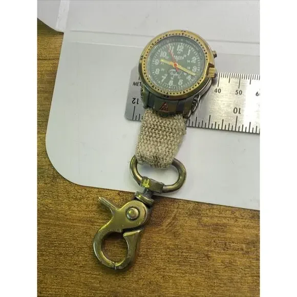 Dakota Angler Outdoors Clip Glow Watch Clip Works New Battery - Picture 3 of 5